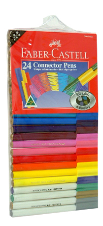 Faber Castell Connector Felt Pens